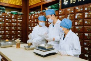 中藥藥理研究助理