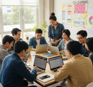 共 學 是 什麼:群組共學