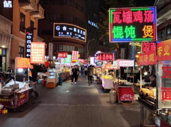 夜市擺攤入門