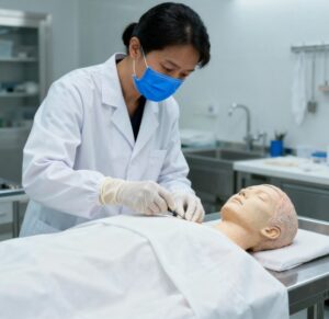 遺體整容師