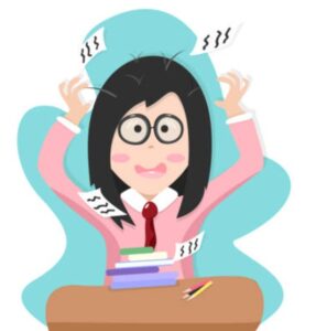 考試緊張