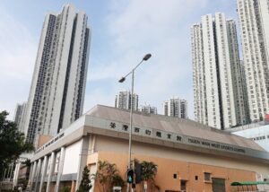 荃灣西約體育館公共區