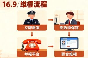 家庭代工被騙維權