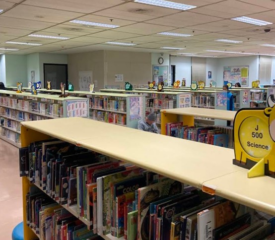 免費溫書地方