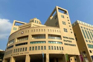 香港八大大學排名6、香港浸會大學