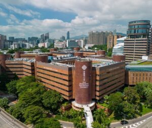 香港十大大學排名